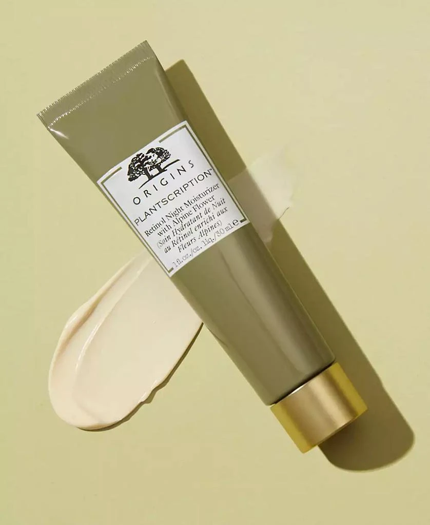 Origins Plantscription™ Retinol Night Moisturizer with Alpine Flower, 1 oz. 4