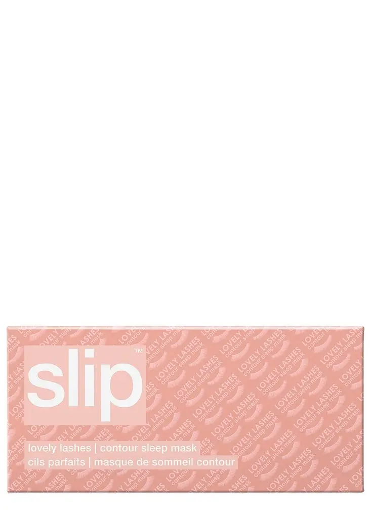 Slip Silk Contour Sleep Mask - Rose 4