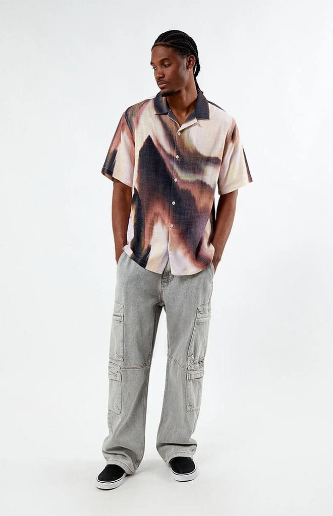 PacSun Printed Camp Shirt 4