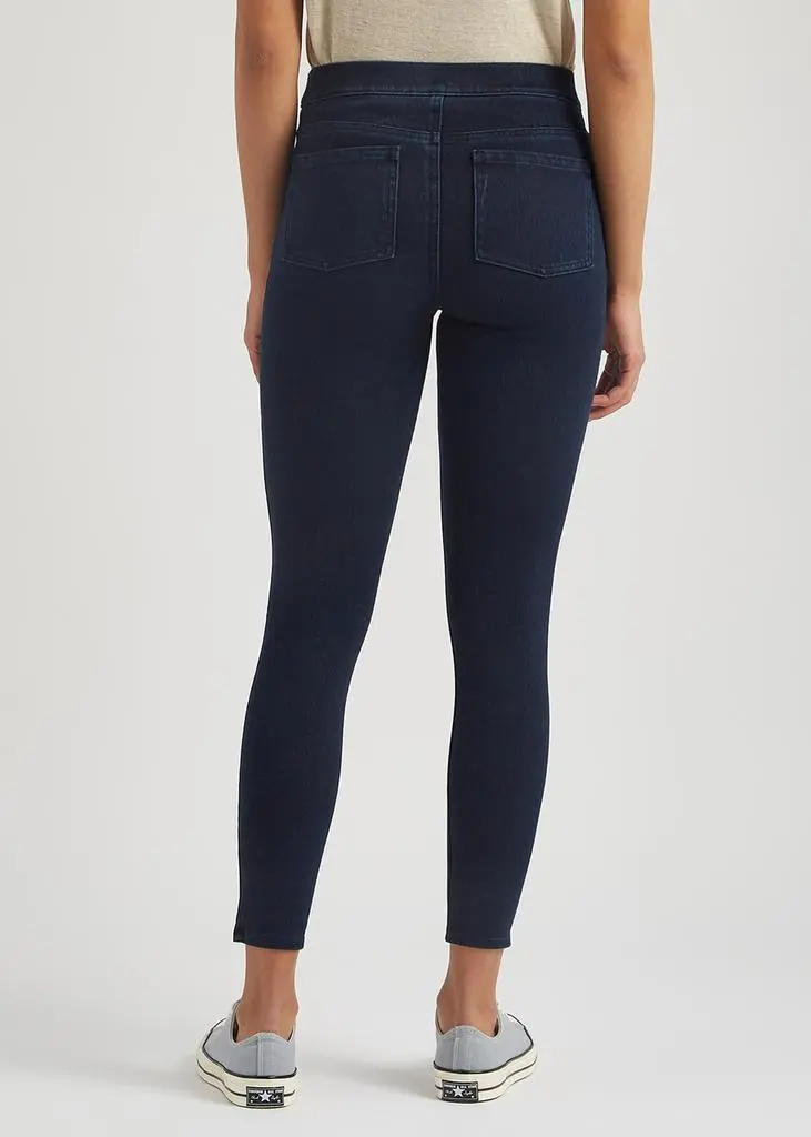 SPANX Jean-ish stretch-denim leggings 3