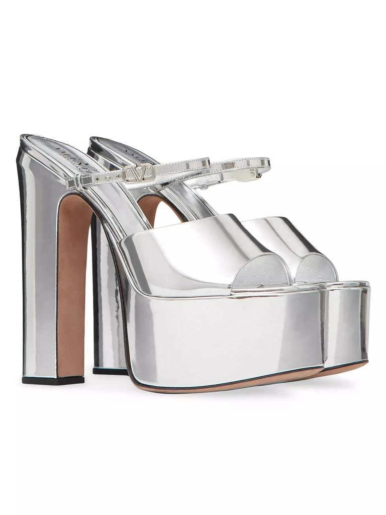 Valentino Mirror-Effect Platform Slides 2