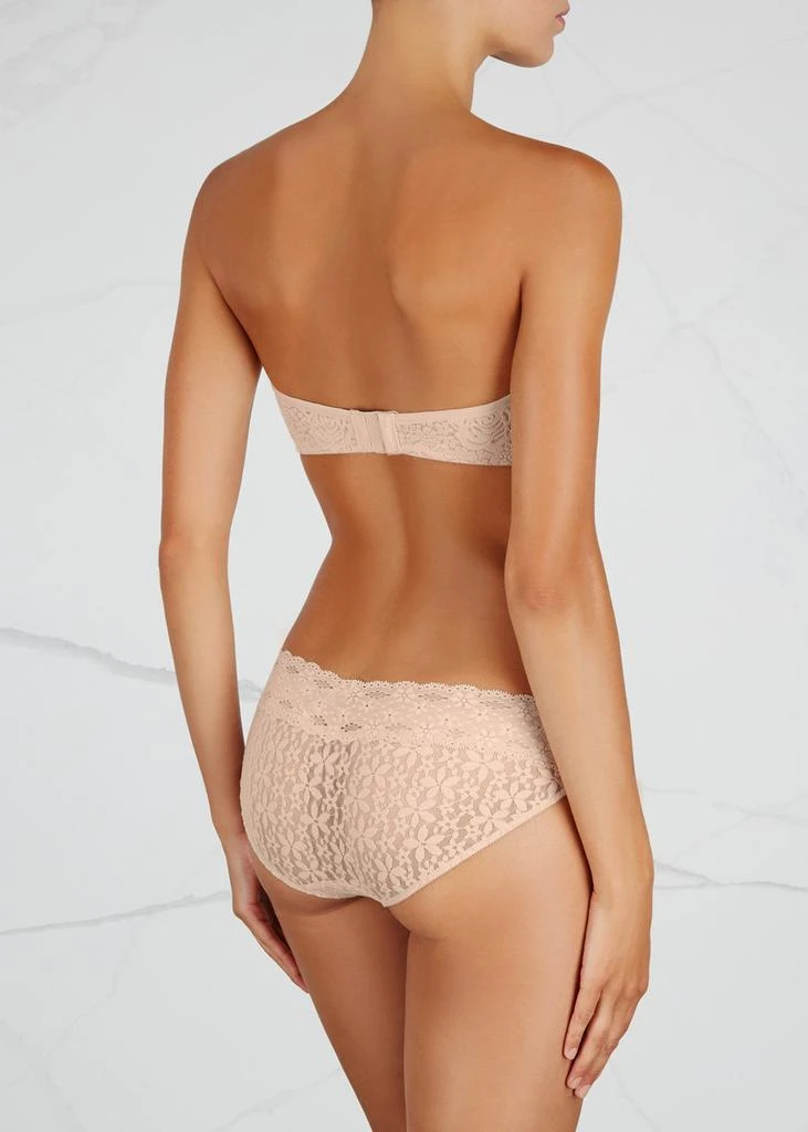 Wacoal Halo underwired strapless bra 3