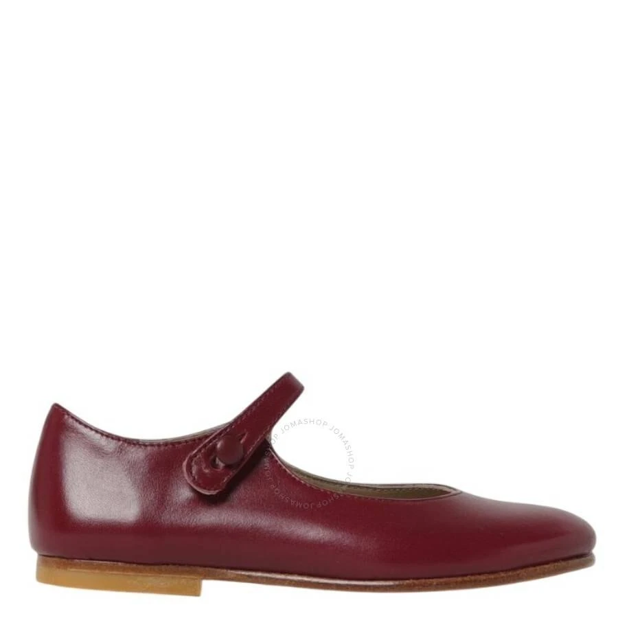 Bonpoint Girls Ella Leather Mary Jane Flats 1