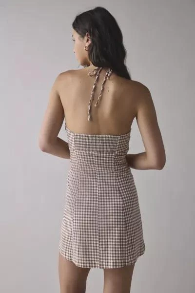 Kimchi Blue Kimchi Blue Cate Y-Neck Halter Mini Dress 3