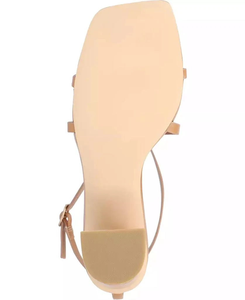 Journee Collection Women's Lenorra Crisscross Sandals 5