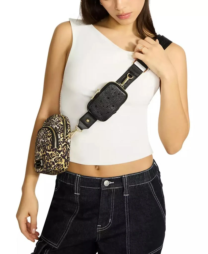 Madden Girl Baily North/South Mini Crossbody Bag 6