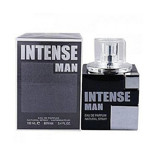 Fragrance World Intense Man  for Men Eau de Parfum Spray 3.4 oz 1