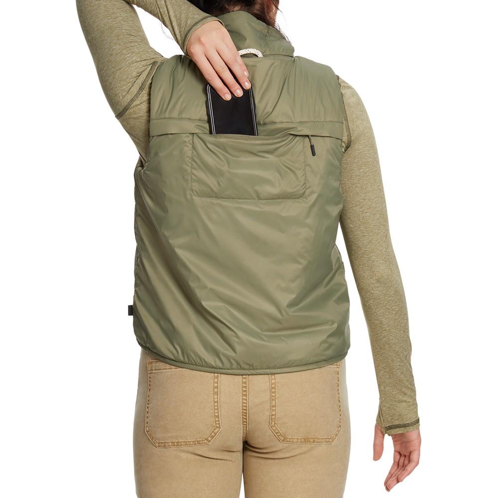 BASS OUTDOOR Women's Reversible Zip-Front Vest