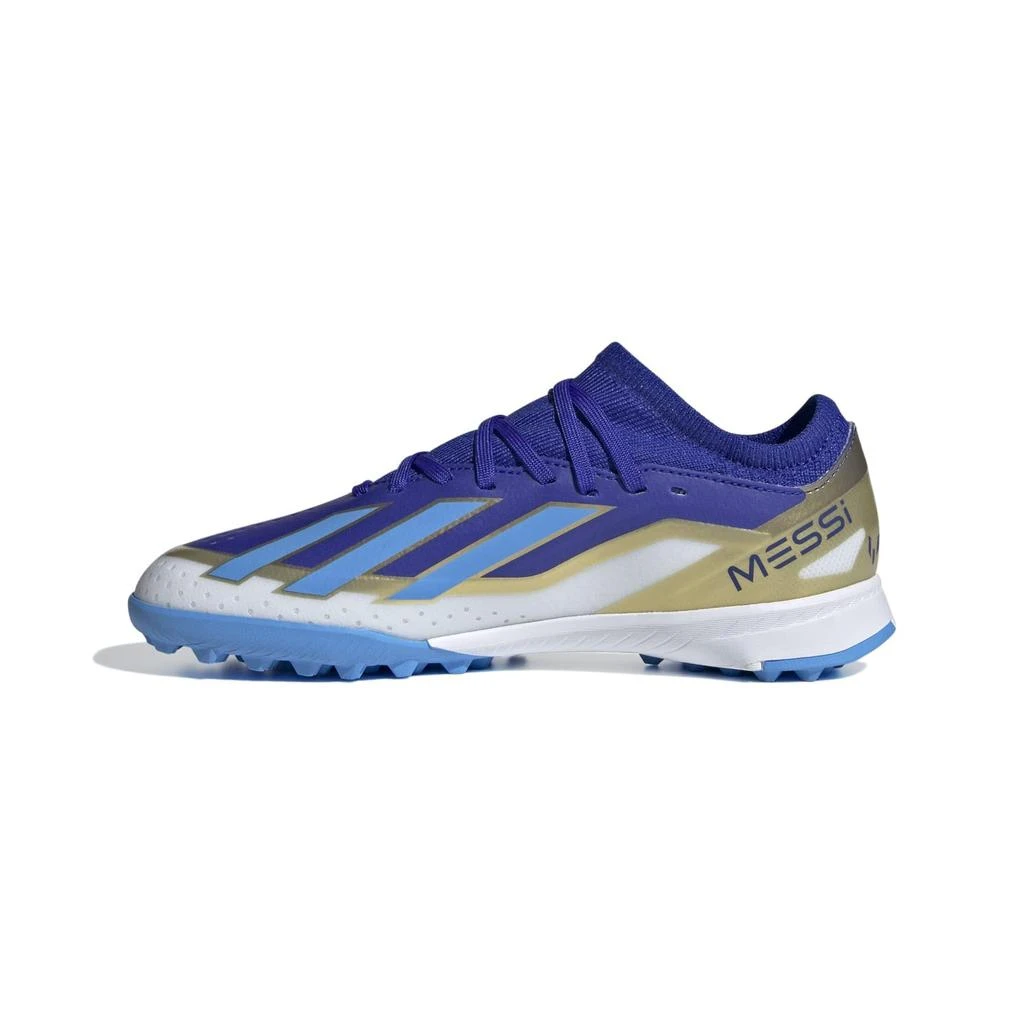 Adidas Soccer X Crazyfast League Turf (Little Kid/Big Kid) 4