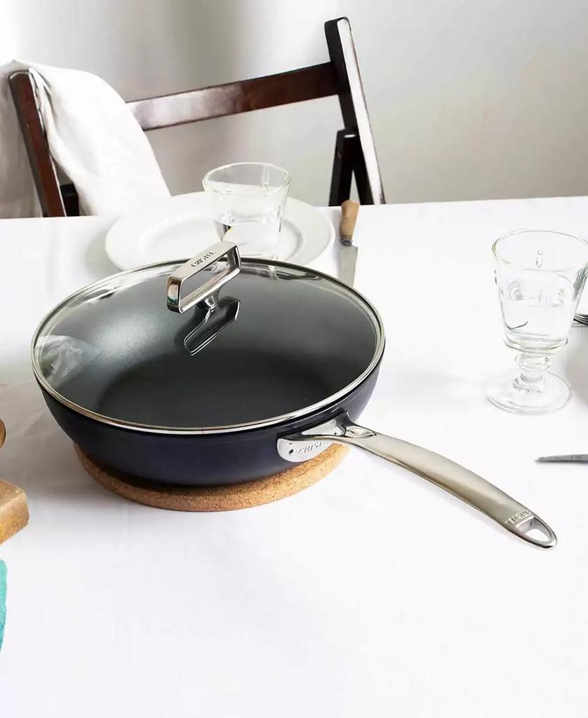 Cristel Castel Pro Ultralu 2-Qt. Nonstick Sauté Pan With Lid