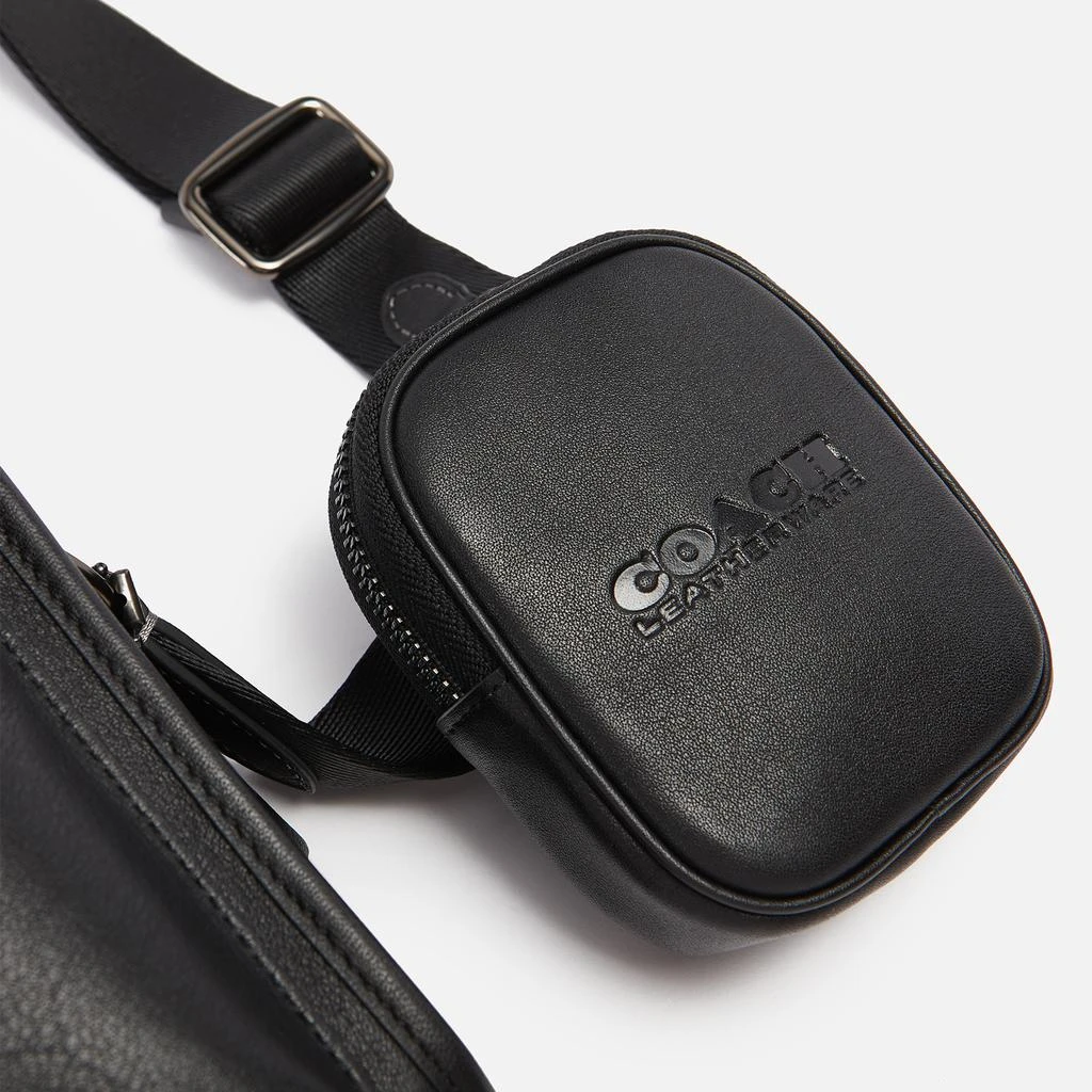 Coach Charter North South Leather Cross Body Bag 3