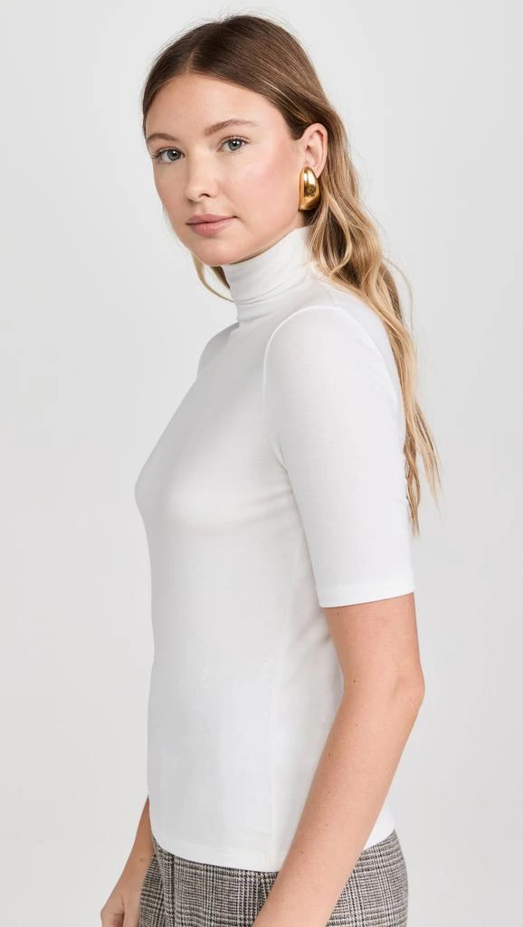Vince Elbow Sleeve Turtleneck 3