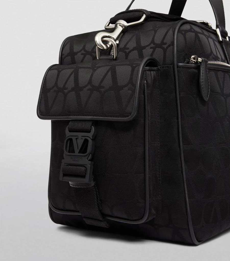 Valentino VLOGO Duffle Bag (27cm) 6