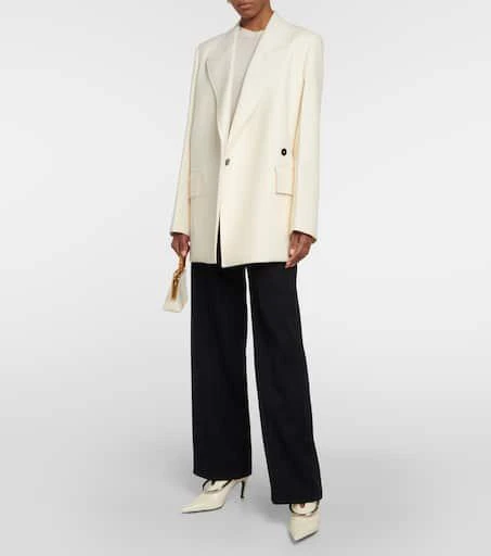 Jil Sander Embellished leather pumps 2