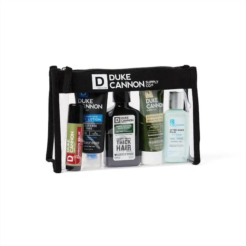 Duke Cannon Duke Cannon - Men's Business Class Travel Set