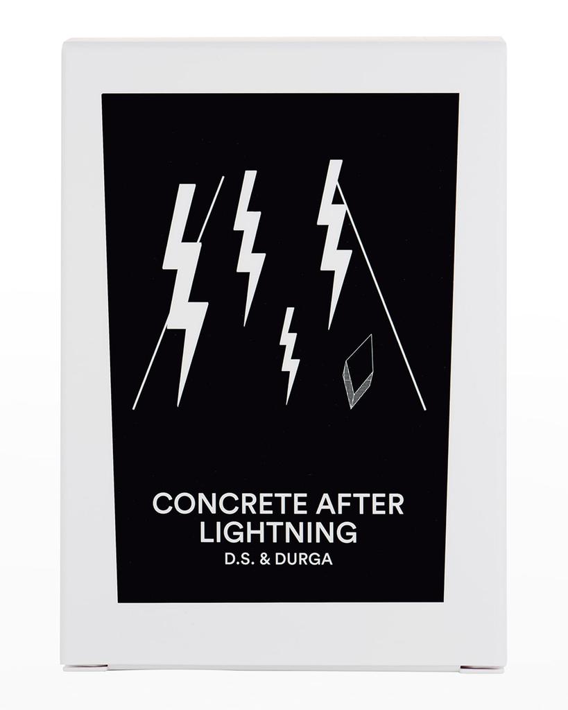 D.S. & DURGA 7 oz. Concrete After Lightning Candle