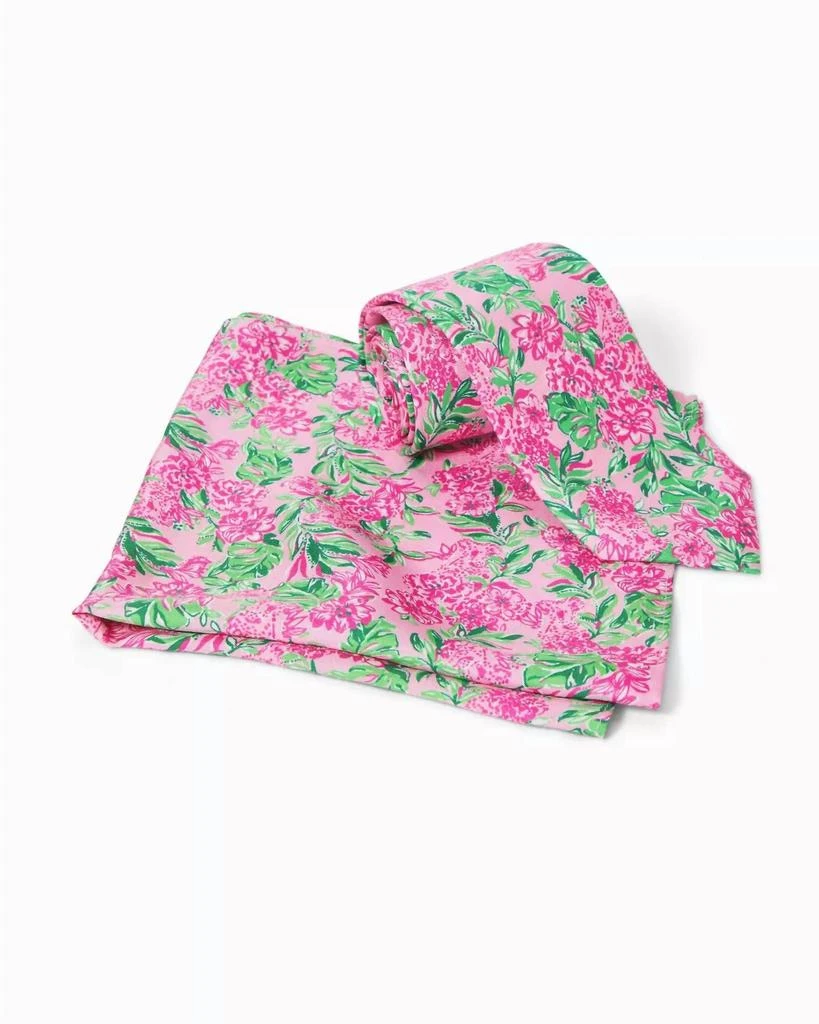 Lilly Pulitzer Lilly Pulitzer - Men's Stuff Silk Tie And Pocket Square Set 1