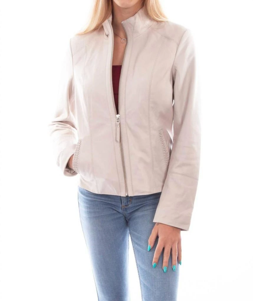 Scully LAMB LEATHER JACKET 1