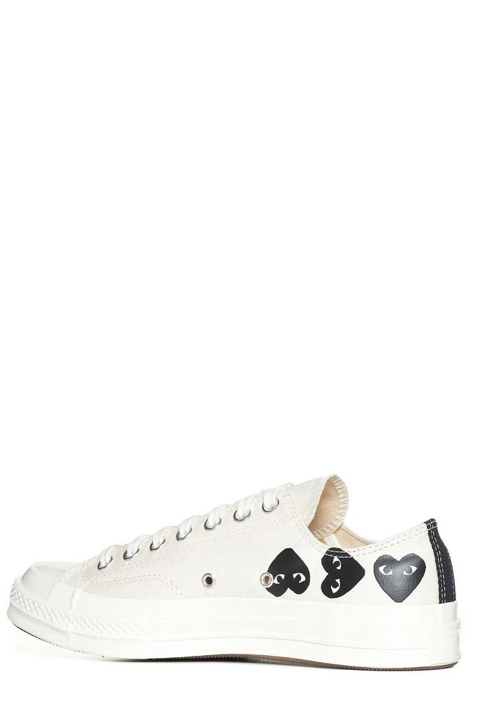 Comme des Garcons Comme des Garçons Play X Converse Heart Logo Printed Low-Top Sneakers 3