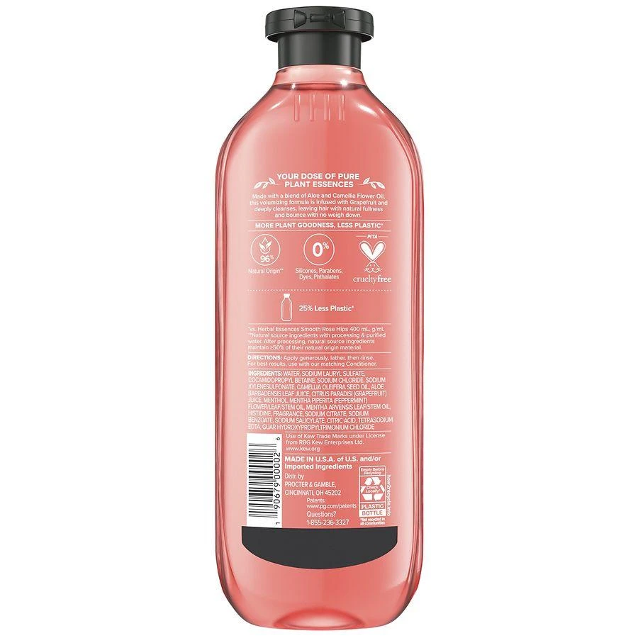 Herbal Essences Volumizing Shampoo, For All Hair Types, Especially Fine Hair Grapefruit 7