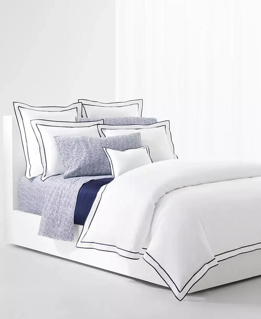 Ralph Lauren Spencer Leaf Sheet Set, California King 2