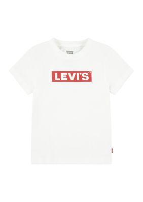 Levi's Boys 4 7 Boxtab Graphic T Shirt