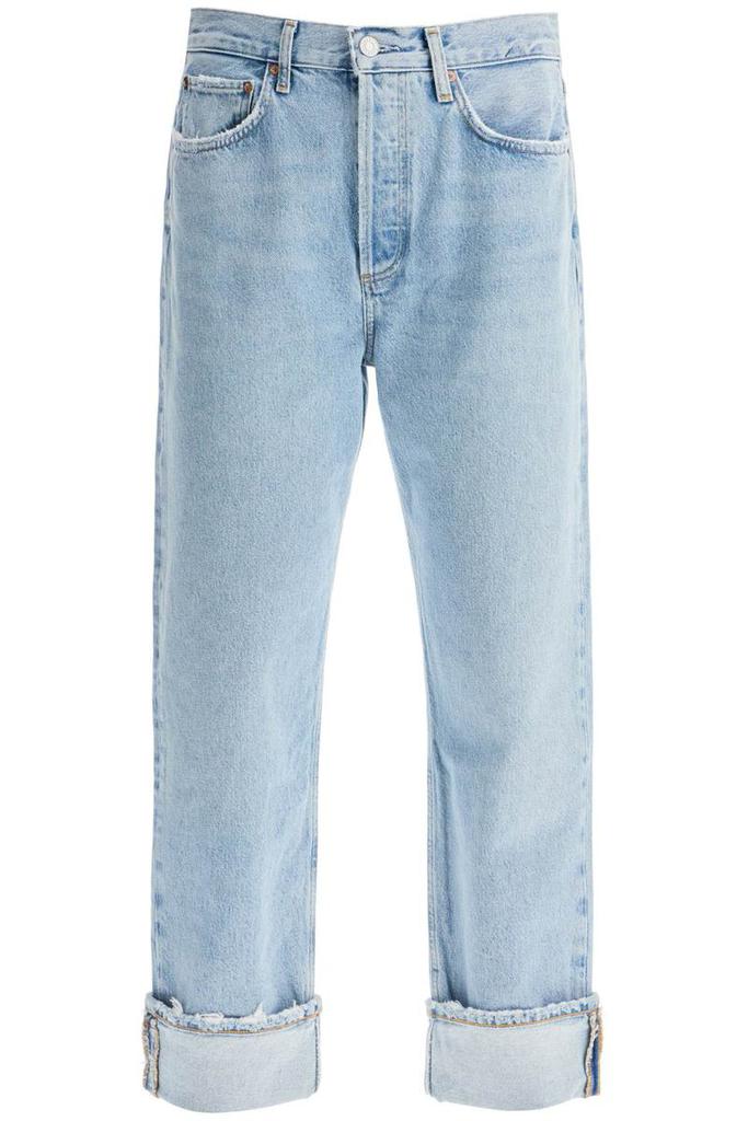 【送料&関税込】AGOLDE Used Effect Fran Jeans AGOLDE used effect fran jeans - Jeans - BeyondStyle