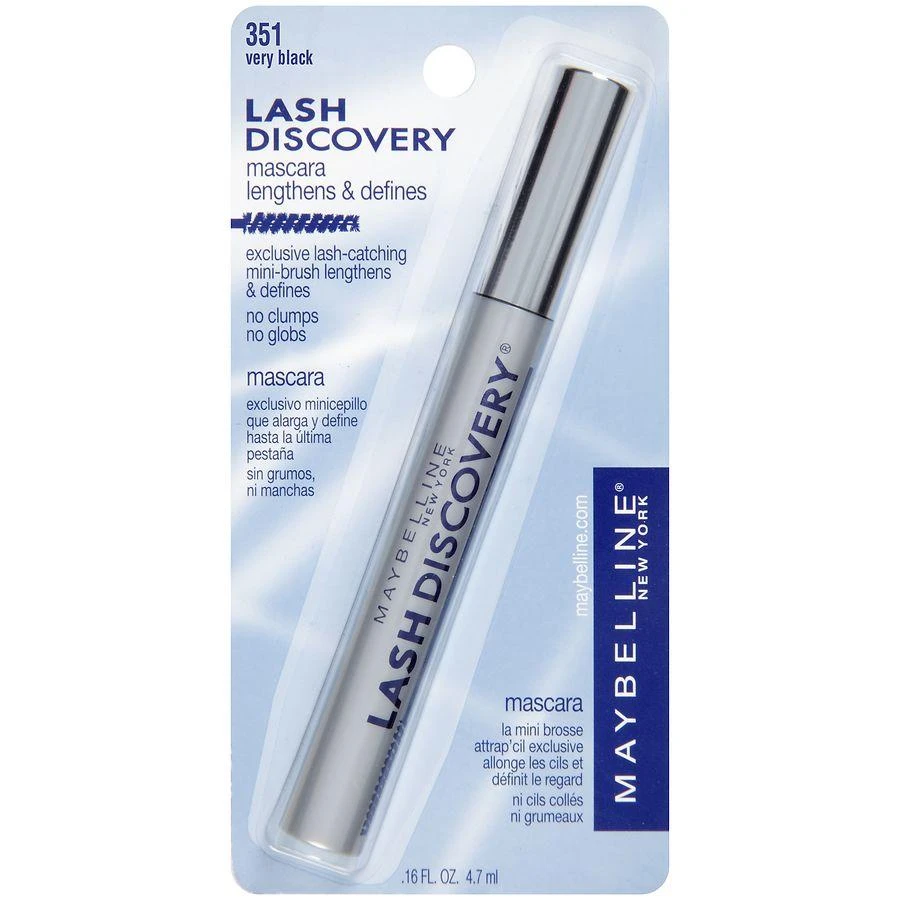 Maybelline Mini-Brush Washable Mascara