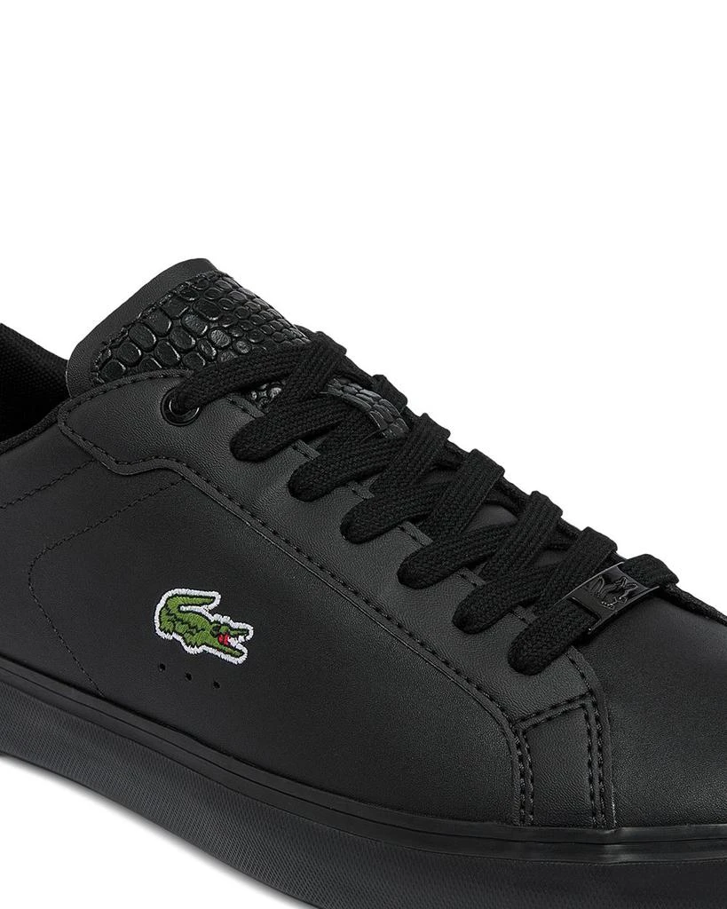 Lacoste Men's Powercourt Leather Sneakers 2