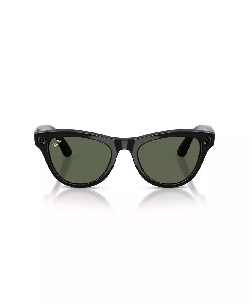 Ray-Ban Unisex AI Glasses Meta Skyler Sunglasses, RW4014 - GEN 2
