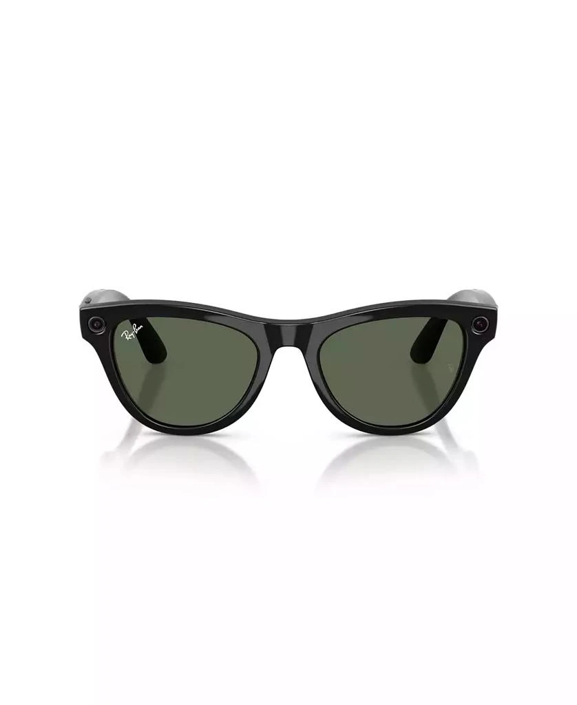 Ray-Ban Unisex AI Glasses Meta Skyler Sunglasses, RW4014 - GEN 2 2