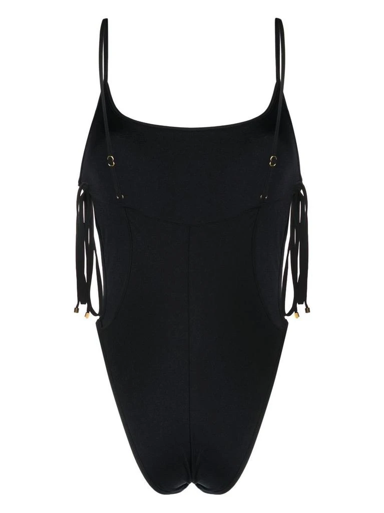 BLUMARINE Blumarine Logo Embellished One-Piece Swimsuit 2