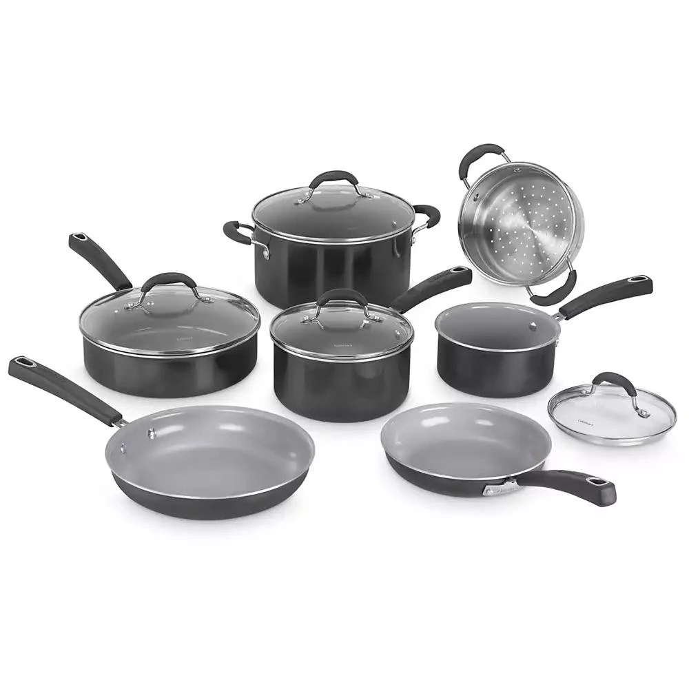 Cuisinart Advantage Ceramica XT Non-Stick 11 Piece Cookware Set 1