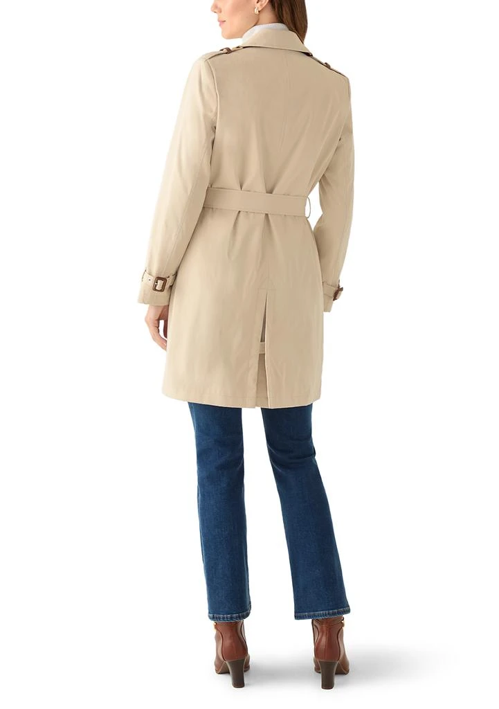 Ralph Lauren Women
s Fine Twill Trench Coat 2