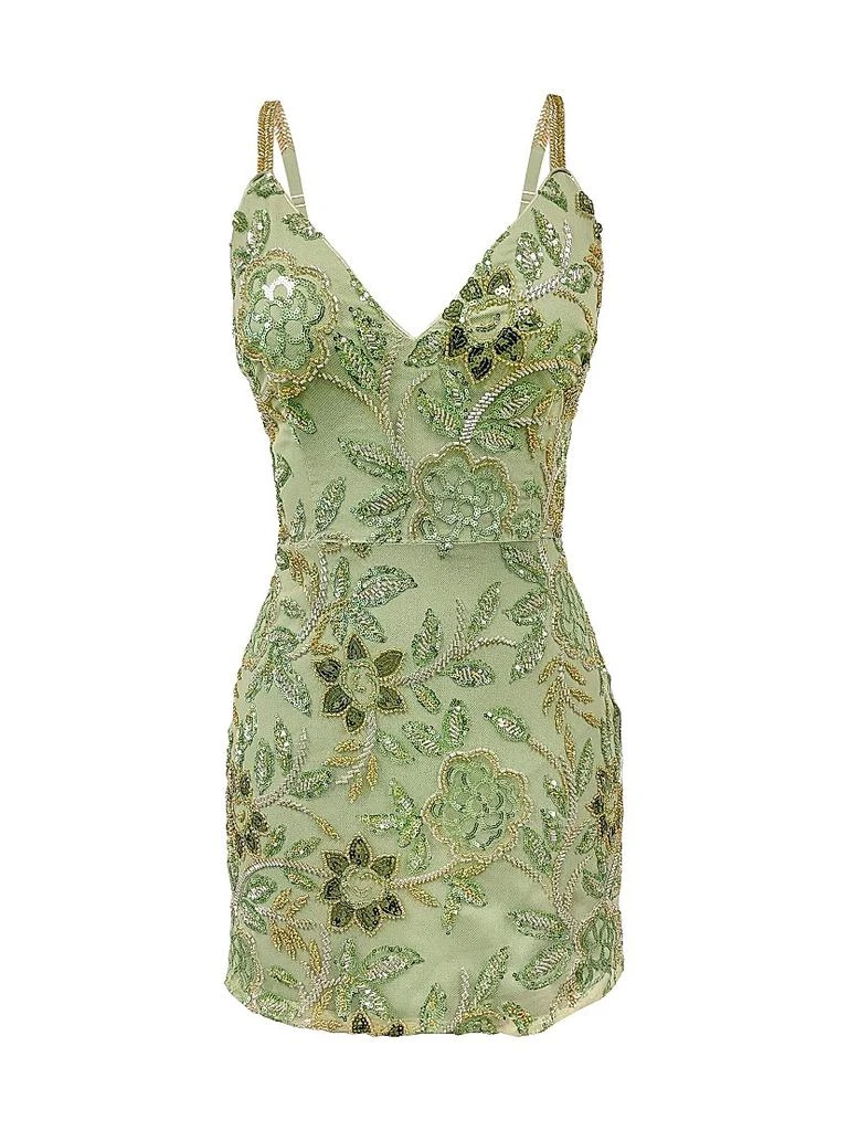anya green dress Anya Dress in Green – KAANJJ main image 1