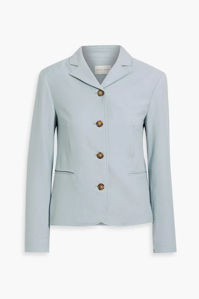 Loulou Studio Marnie wool-twill blazer 1