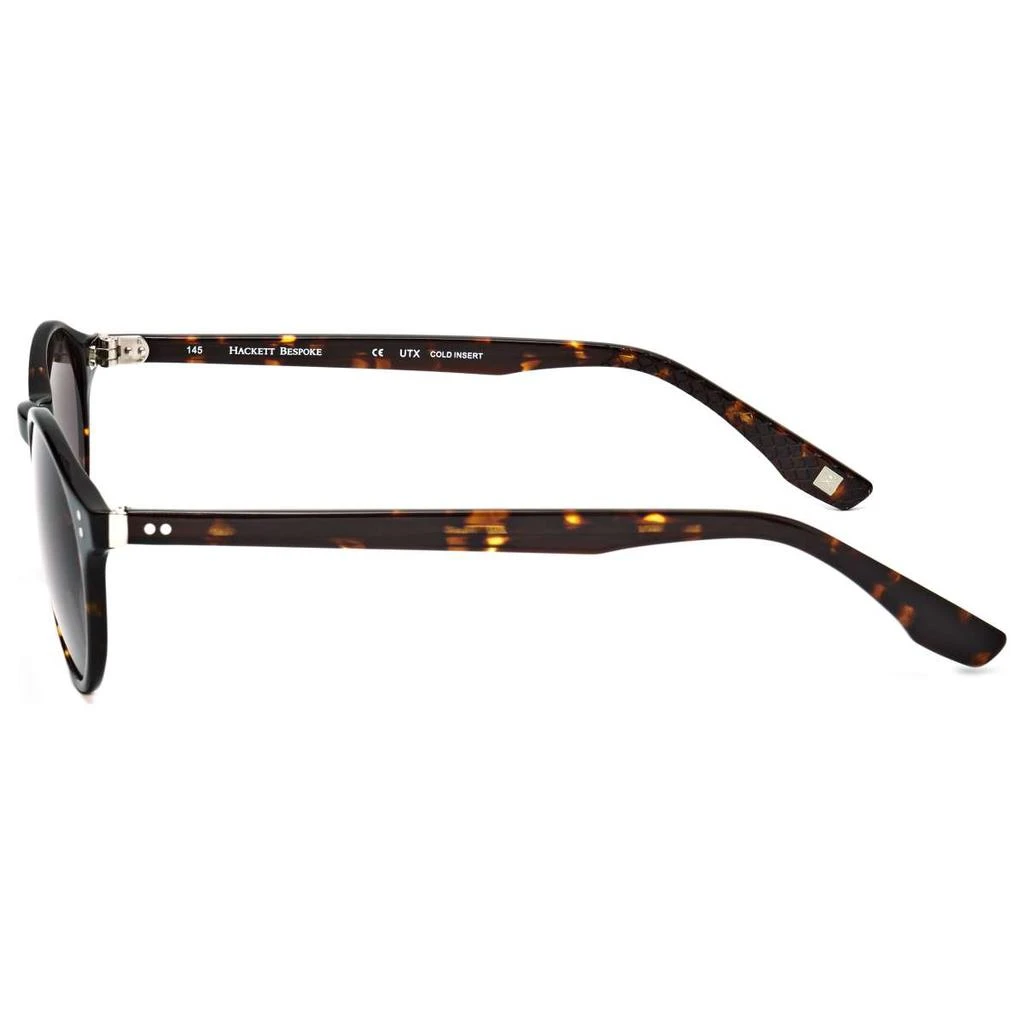 Hackett Hackett Men's Brown Rectangular Sunglasses 3
