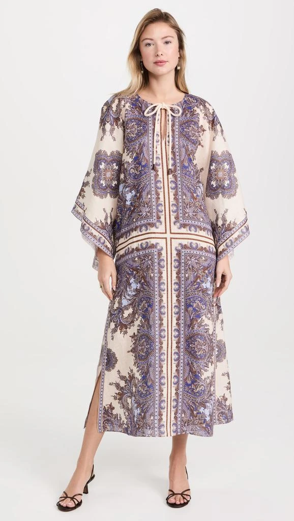 Zimmermann Ottie Caftan Midi Dress 1