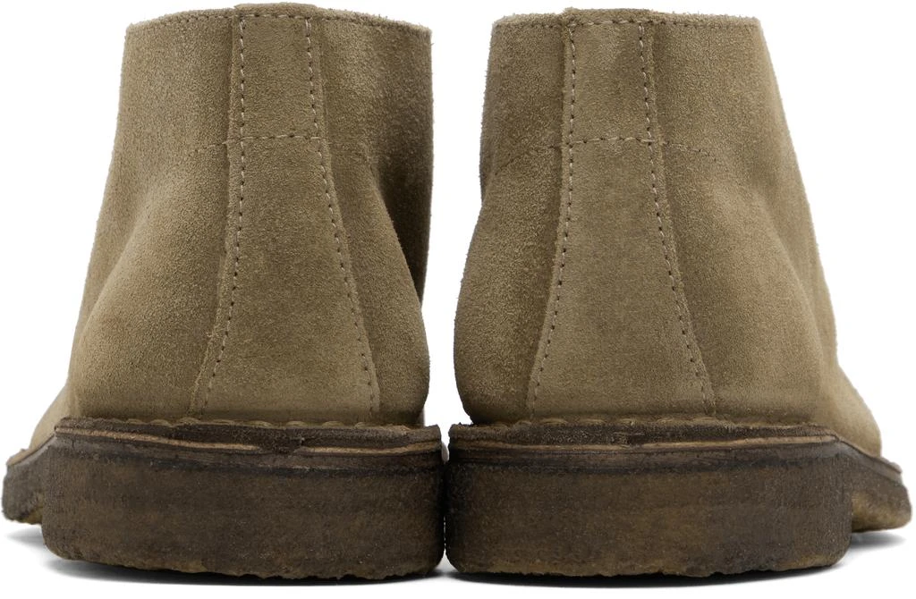 Drake's Taupe Crosby Moc-Toe Desert Boots 2