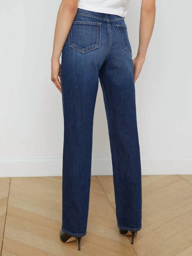 L'Agence L'Agence - Jones Ultra High Rise Stovepipe Jean 2