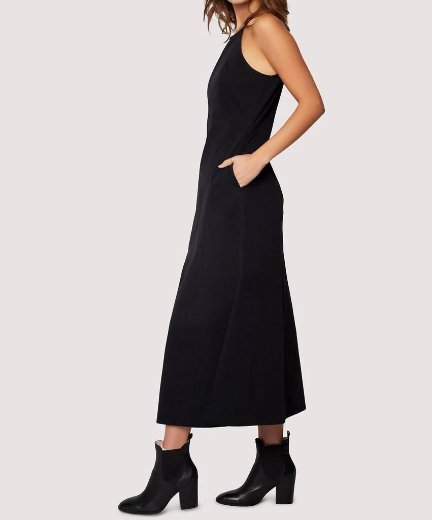 Lost and Wander Giardino Maxi Dress In Black 2