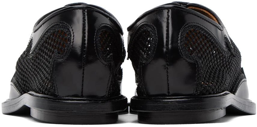 Toga Pulla Black Lace-Up Oxfords 2