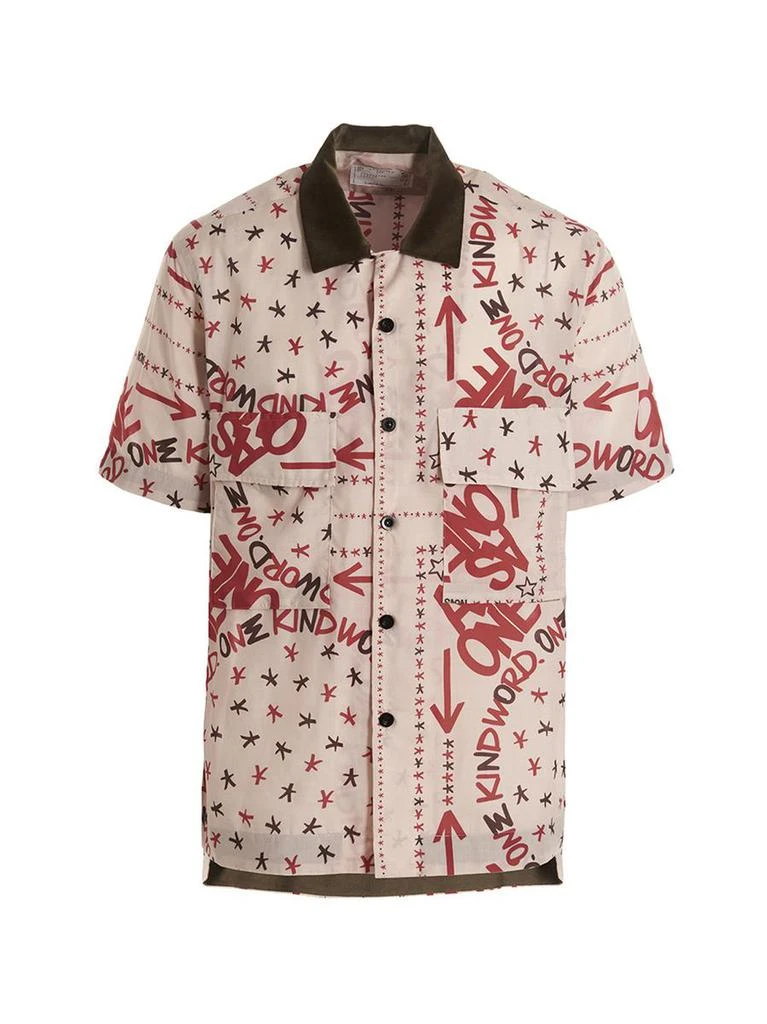 Sacai Sacai Sacai X Eric Haze Shirt 3