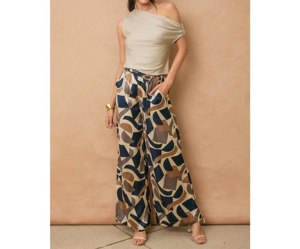 Dress Forum Dress Forum - Lost In Space Looped Belt Pants