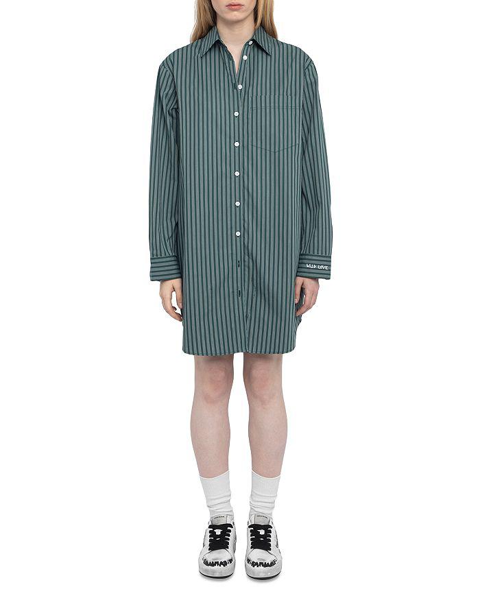 ZADIG & VOLTAIRE Raye Shirt Dress