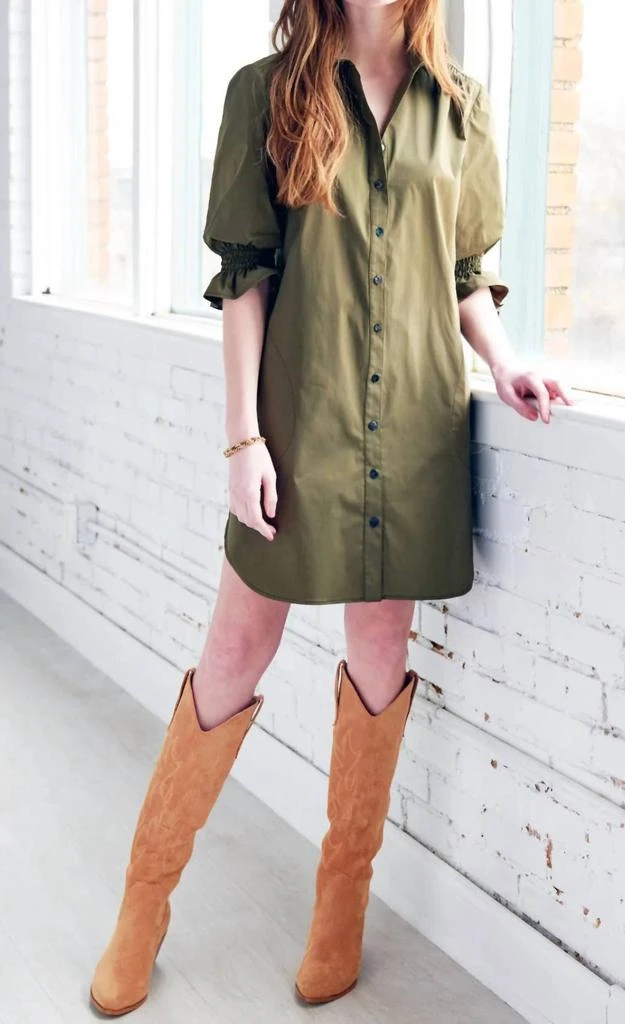 Finley Finley - Miller Weathercloth Shirtdress 3