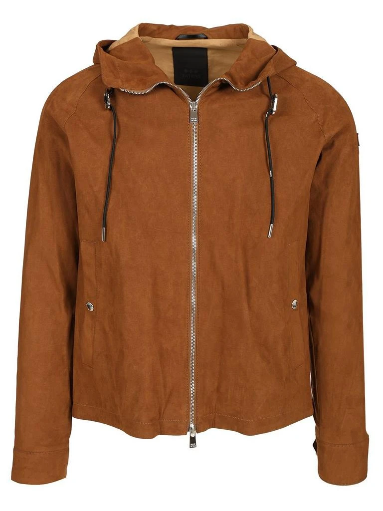 TATRAS Tatras Marill Coat in Eco Suede Style 1