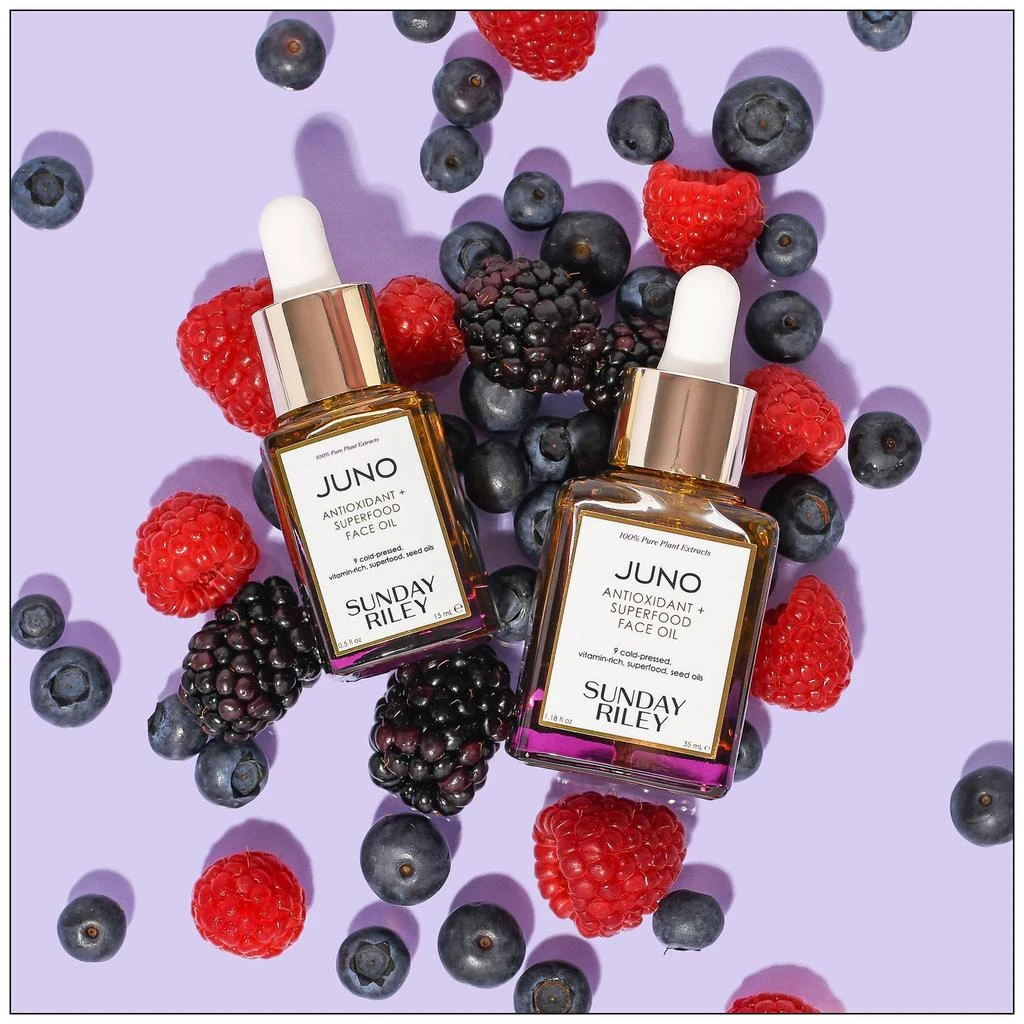 Sunday Riley Sunday Riley JUNO Antioxidant + Superfood Face Oil 4