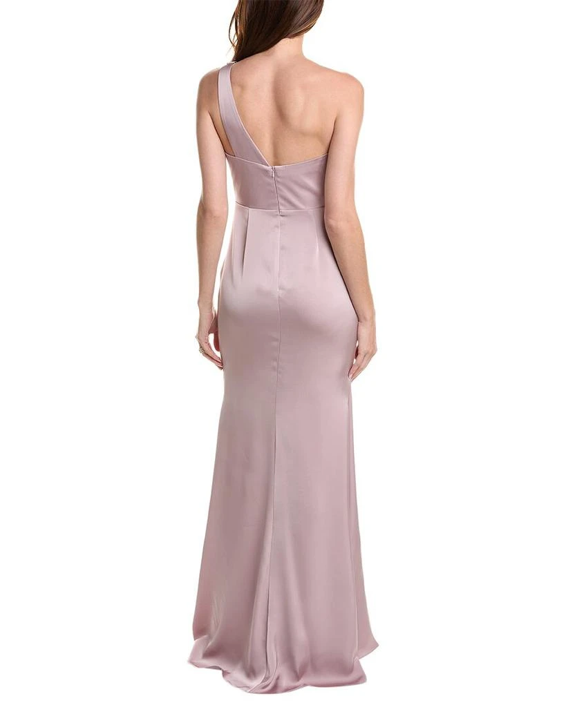 Rene Ruiz One-Shoulder Gown 2