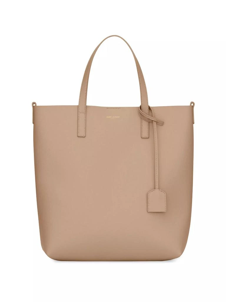 Yves Saint Laurent Shopping Tote Bag in Leather 1